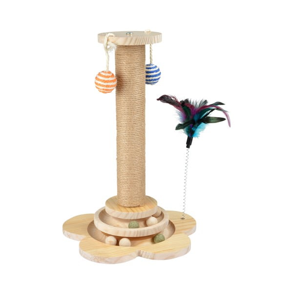 Ansamblu de joacă pentru pisici – Love Story