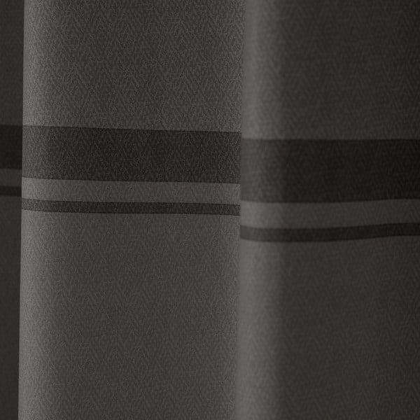 Draperii gri 2 buc. 117x183 cm Melville – Catherine Lansfield-image-3