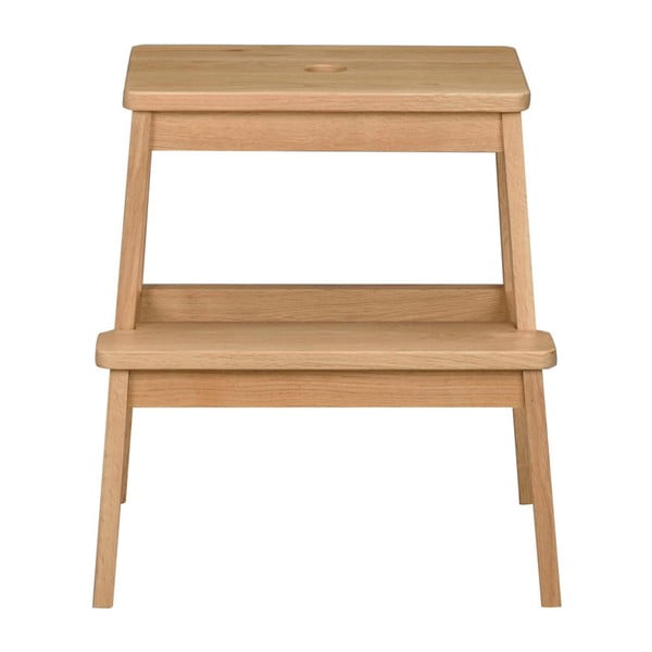 Scaun / trepte din lemn de stejar Rowico Metro, culoare naturală-image-1
