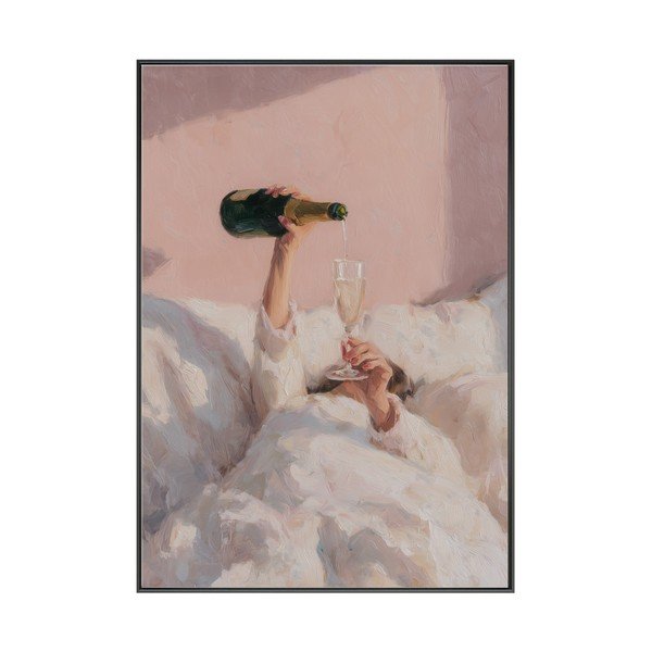 Tablou cu ramă/pe pânză imprimat 70x100 cm Lazy Sunday – Styler