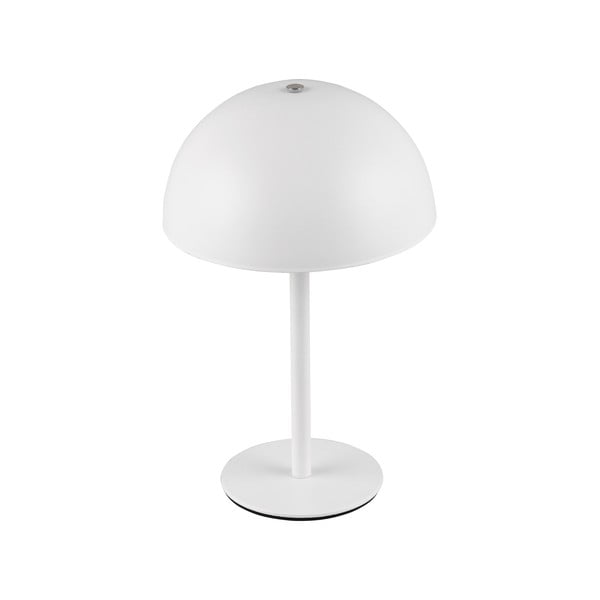 Veioză alb mat LED cu abajur din metal (înălțime 21 cm) Munoz – Trio-image-3