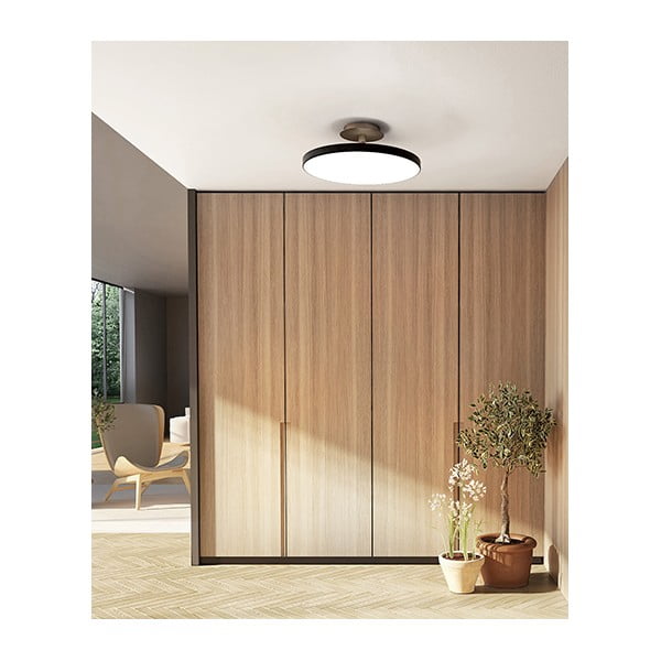 Plafonieră gri antracit LED ø 60 cm Asteria Up – UMAGE-image-1