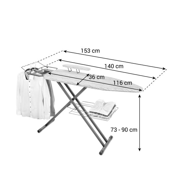 Masă de călcat Fancy Home – Tescoma-image-1