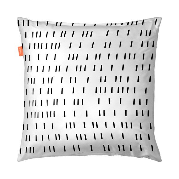 Set 2 huse de pernă din bumbac Blanc Hope, 50 x 50 cm-image-1