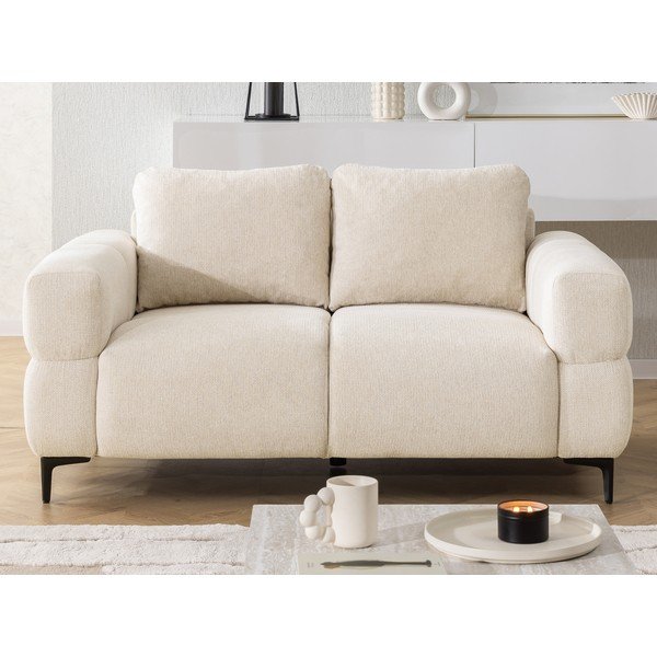 Canapea crem 154 cm Helio – Ropez-image-1