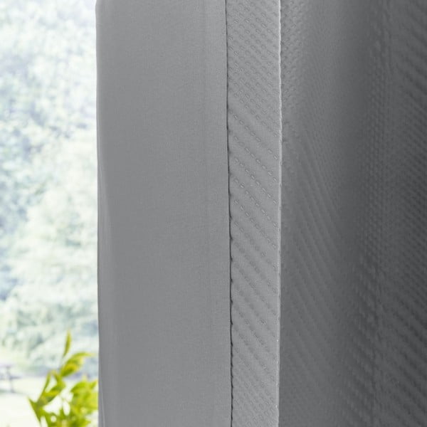 Draperii gri în set de 2 bucăți 229x168 cm Pinsonic - Catherine Lansfield-image-2