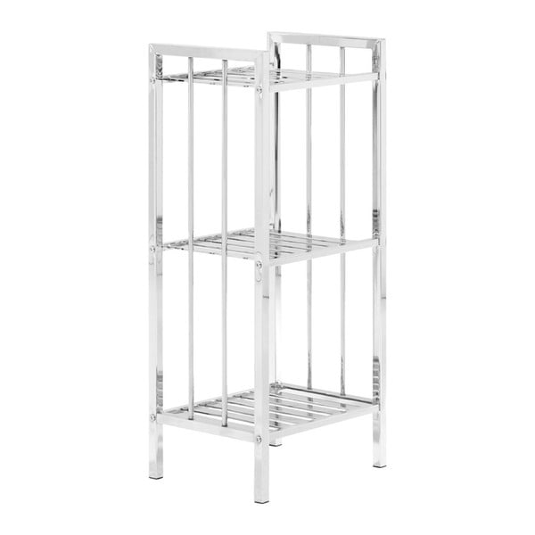 Etajeră de baie argintie 33x73 cm – Premier Housewares