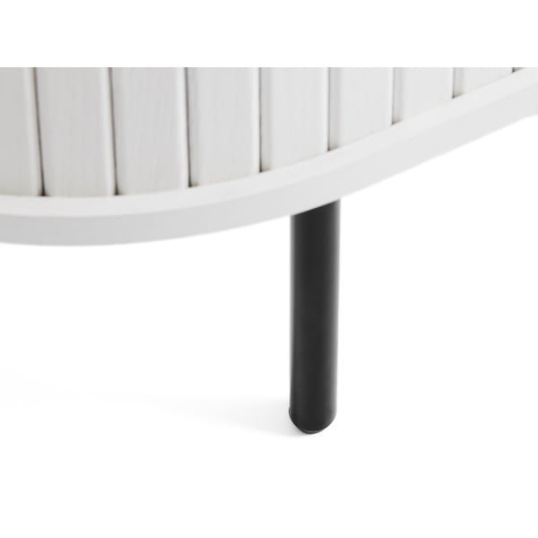 Comodă TV albă 120x56x40 cm Nola – Unique Furniture-image-4