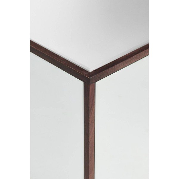 Măsuță auxiliară cu blat din sticlă 45x45 cm Everyday – Ellos Home-image-2