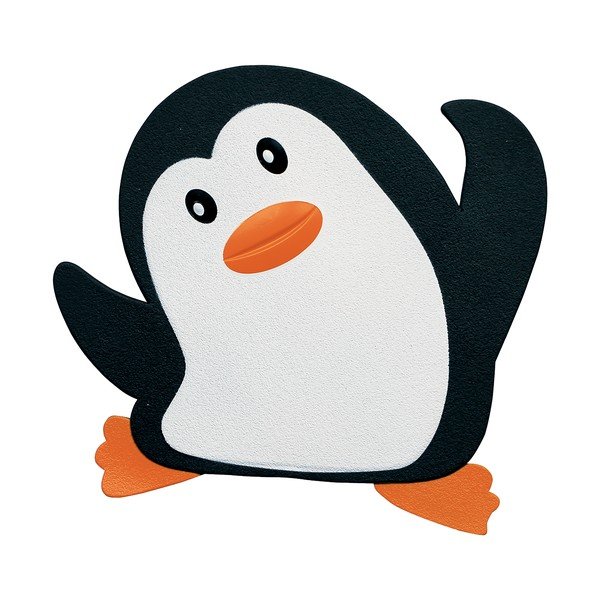 Covorașe antiderapante pentru copii pentru cadă 5 buc. 11x12 cm Pingy – Spirella