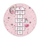 Covor pentru copii roz ø 120 cm Comfort – Mila Home