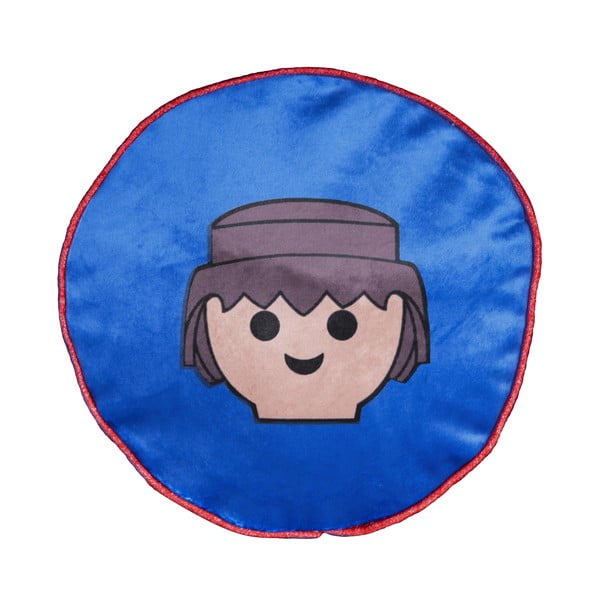 Pernă pentru copii din catifea Stripes – Playmobil-image-2