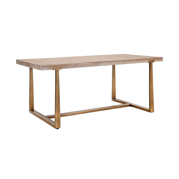 Masă de dining în culoare naturală 180x90 cm Ankara – Mauro Ferretti-image-2