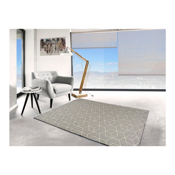 Covor pentru exterior Universal Silvana Gusmo, 120 x 170 cm, gri-image-1