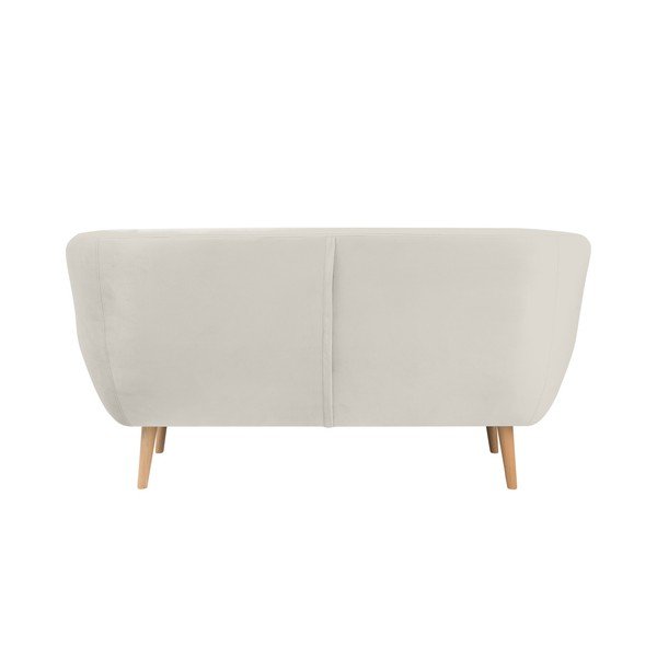 Canapea cu 2 locuri Mazzini Sofas AMELIE, crem-image-3