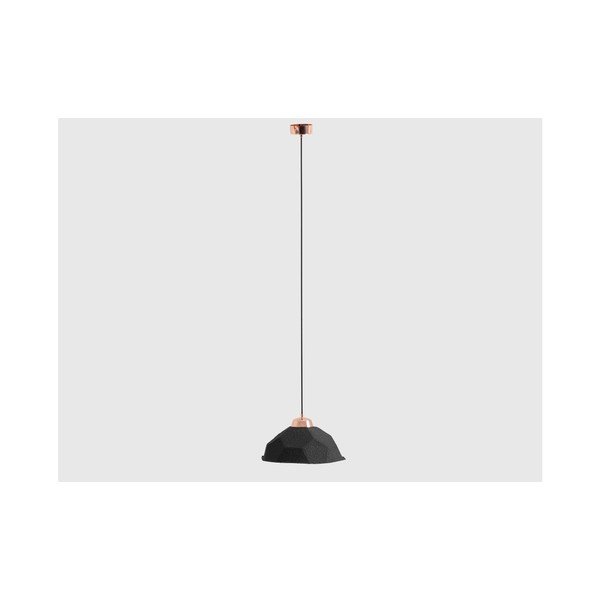 Pendul Custom Form Celulo, diametru 35 cm, negru -image-4
