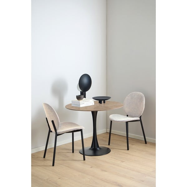 Scaun de dining bej Cliff – Actona-image-3