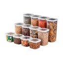 Recipiente 24 buc. pentru alimente Fresco – Hermia