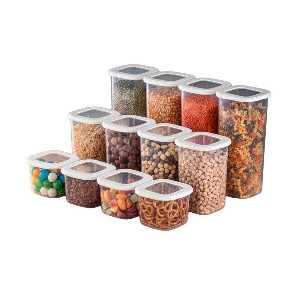 Recipiente 24 buc. pentru alimente Fresco – Hermia