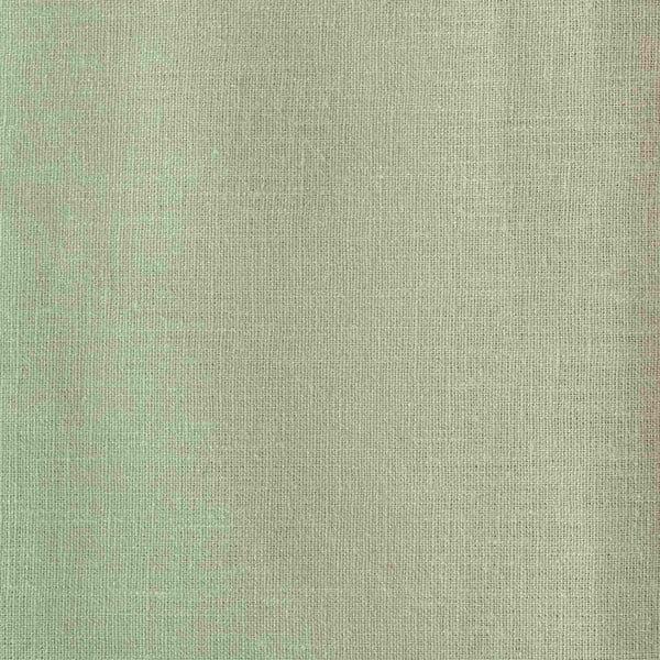 Cearceaf verde deschis din in cu elastic 140x200 cm Sage – Linen Tales-image-3
