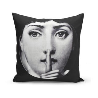Față de pernă Minimalist Cushion Covers BW Smia, 45 x 45 cm