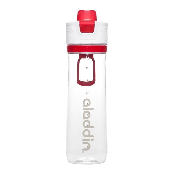 Sticlă apă pentru sportivi Aladdin, 800 ml, roșu