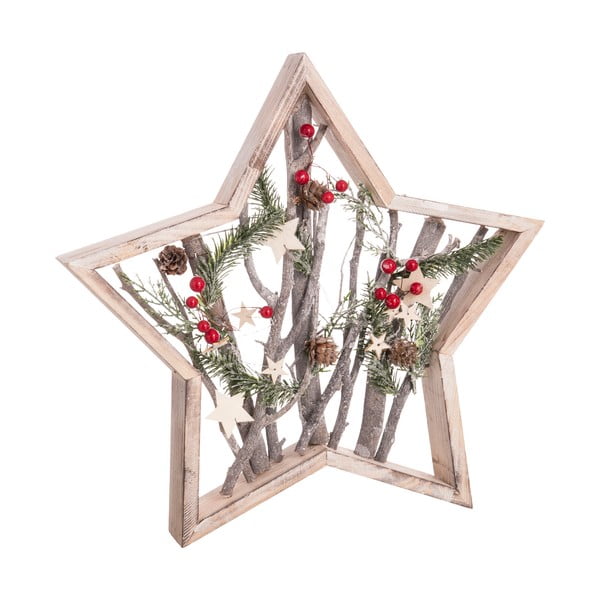 Decorațiune de Crăciun Unimasa Star Trunks, ø 48 cm