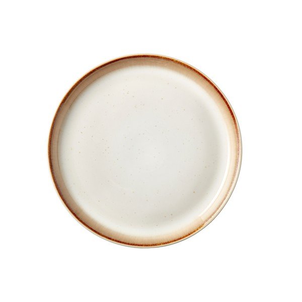 Farfurie bej pentru desert  din gresie ø 17 cm Gastro  – Bitz-image-4