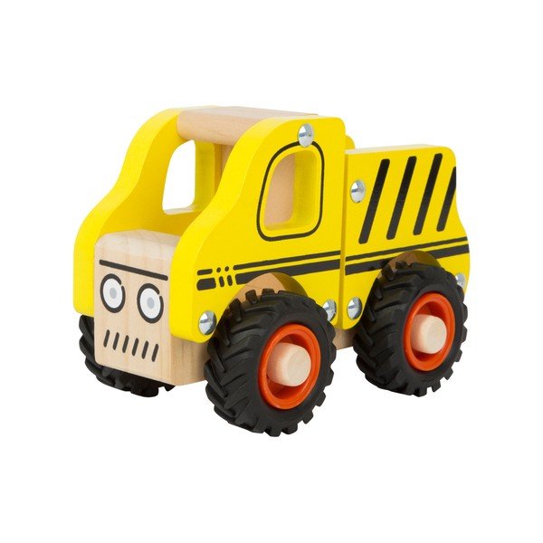 Mașinuță construcții pentru copii, din lemn Legler Vehicle-image-1
