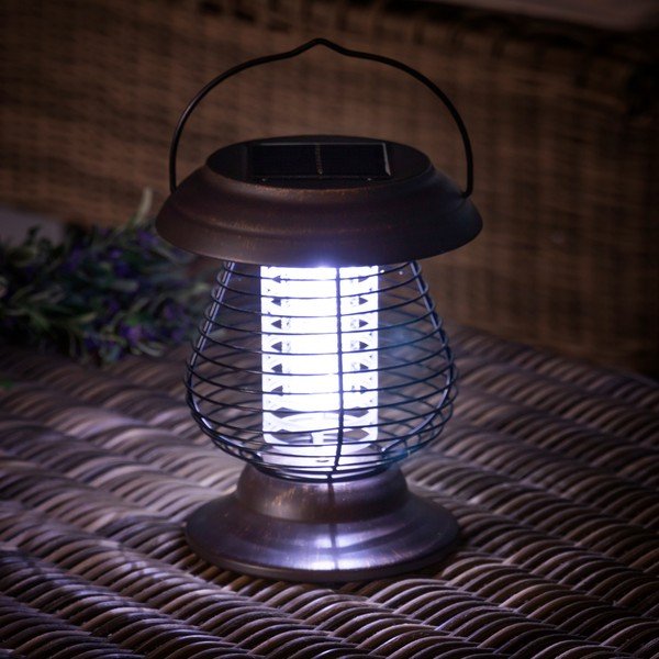 Lanternă solară anti-țânțari InnovaGoods-image-4