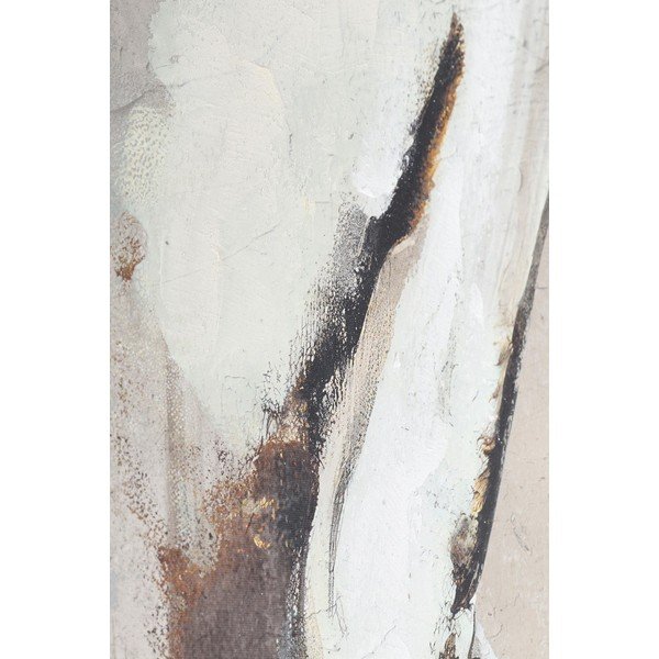 Tablou pe pânză imprimat/cu elemente pictate manual 80x120 cm Talent – Bizzotto-image-1