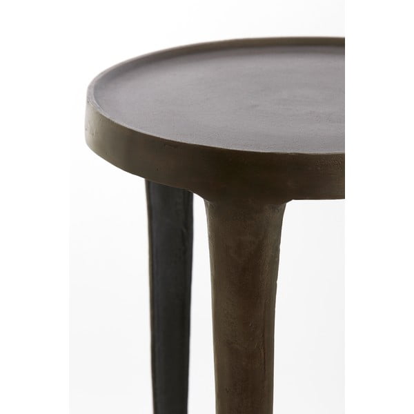 Măsuțe auxiliare 2 buc. rotunde din metal 35x35 cm Tobias – Light & Living-image-1