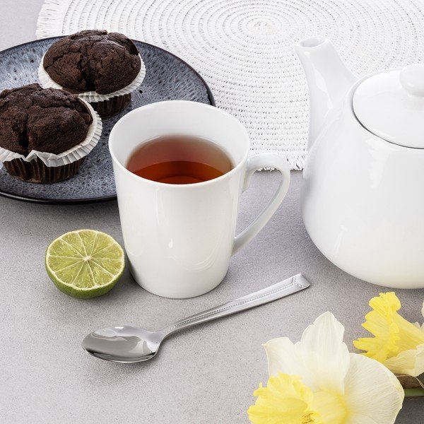 Tacâmuri argintii din oțel inoxidabil 24 buc. Bright – Orion-image-2