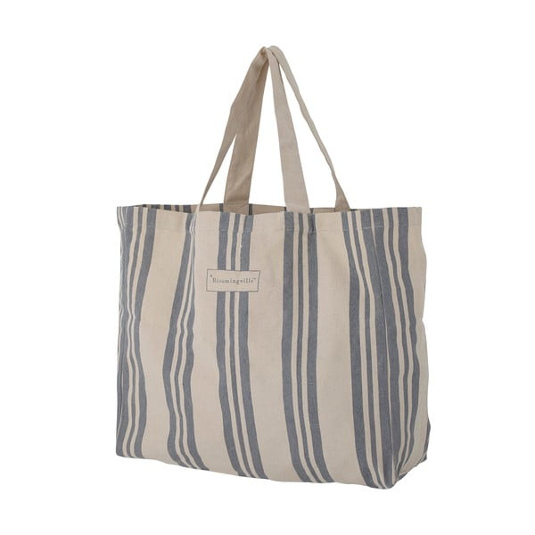 Sacoșă de cumpărături - bumbac Trina – Bloomingville-image-2