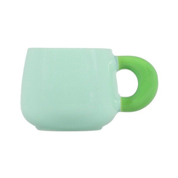 Cană albastru-deschis new bone china 470 ml Coco – ONA
