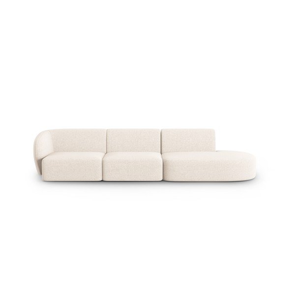 Canapea bej 302 cm Shane – Micadoni Home