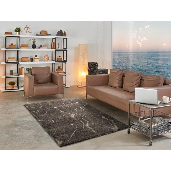 Covor Universal Moana Creo, 60 x 110 cm, gri-image-1