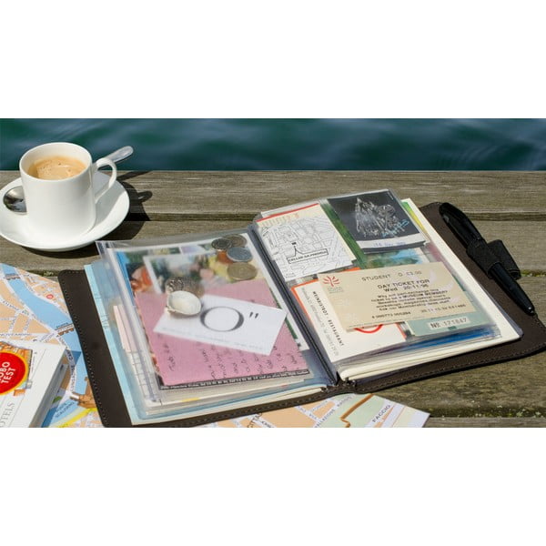 Jurnal de călătorie pentru aventuri și suveniruri Remember Scoop, 42 pag.-image-3