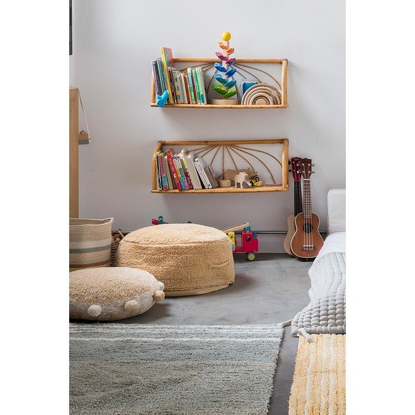 Taburet galben ocru Chill Honey – Lorena Canals-image-1