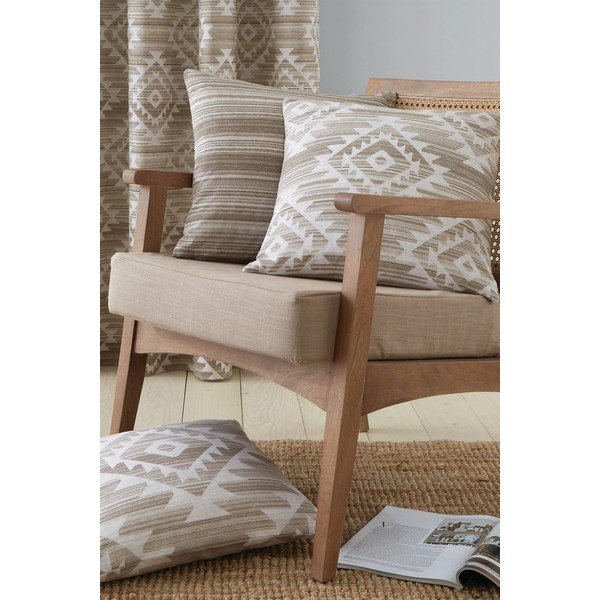 Perne decorative 3 buc. 45x45 cm Aztec Geo - Catherine Lansfield-image-1