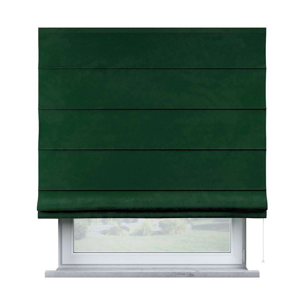 Jaluzea romană verde 170x160 cm Posh Velvet - Yellow Tipi