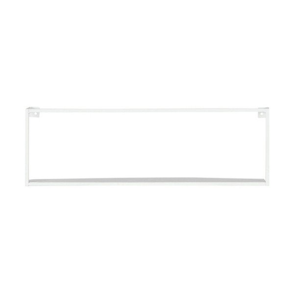 Raft de perete WOOOD Meert, 50 cm, alb-image-1