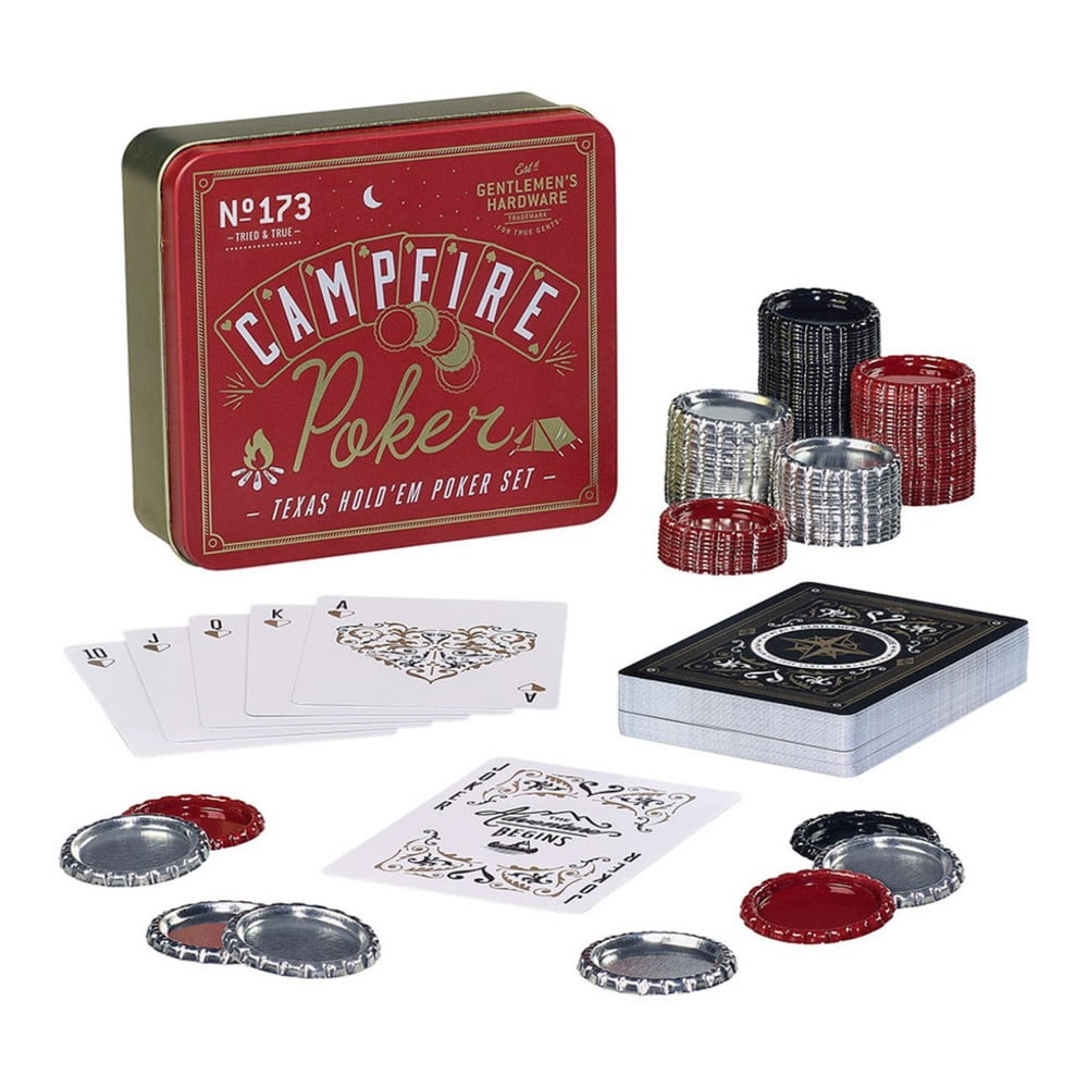 Cărți de joc Campfire Poker – Gentlemen\'s Hardware