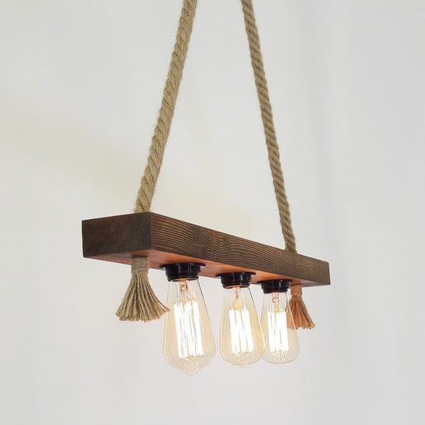 Lustră din lemn Kutuk-image-4