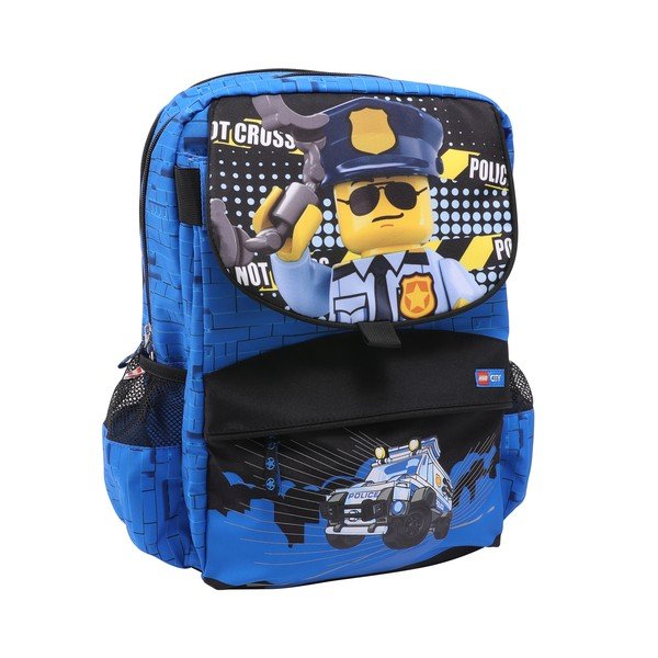 Ghiozdan LEGO® City Police Starter