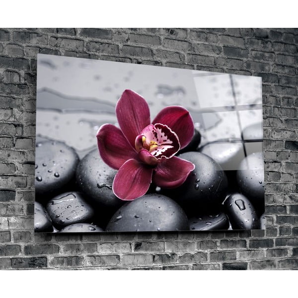 Tablou din sticlă Insigne Lily-image-3
