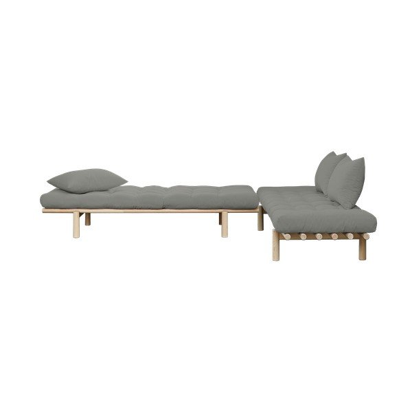 Canapea gri 200 cm Pace - Karup Design-image-4