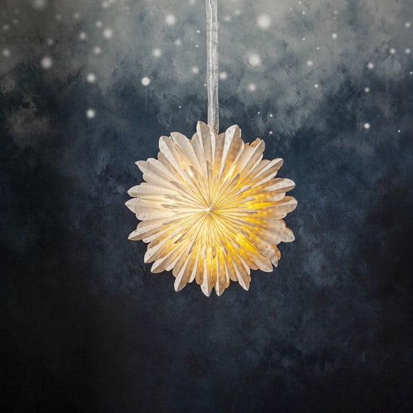 Decorațiune luminoasă albă  de  Crăciun Cloud – Star Trading-image-1