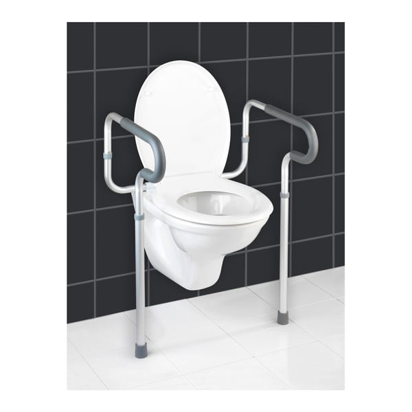 Mânere de siguranță reglabile pentru WC Wenko Secura-image-2