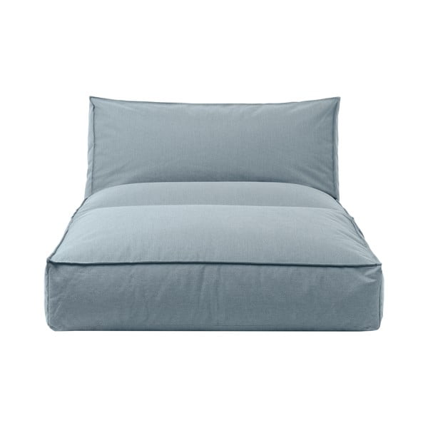 Șezlong de grădină albastru deschis capitonat STAY – Blomus-image-1